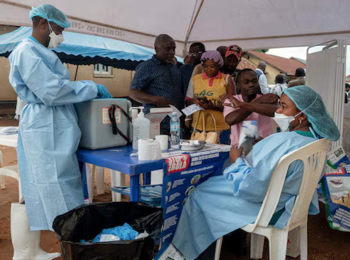 Ebola outbreak kills more than 5,000 in DRC
